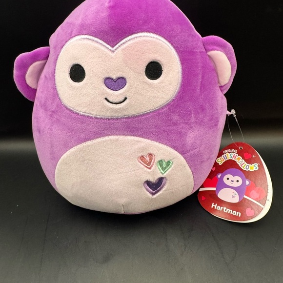 PICK 1 Squishmallow 7-9” NWT Pyle, Atwater, Timon, Borsa, Fresa, Junie, Hartman - Picture 13 of 14